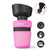 SearchFindOrder Pink no leak 500ml Foldable Leak-Proof Dog Water Bottle & Bowl