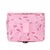 SearchFindOrder Pink pony / China Waterproof Travel Cosmetic Toiletries Bag with Hook