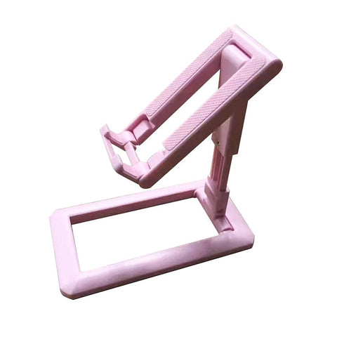 SearchFindOrder Pink Portable Foldable Tablet and Mobile Phone Stand