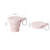 SearchFindOrder Pink Portable Folding Mini Retractable Silicone Cup