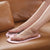 SearchFindOrder Pink Rechargeable Foldable EMS Foot Massager