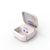 SearchFindOrder Pink Rechargeable UV Mini Portable Toothbrush Sanitizer
