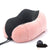 SearchFindOrder Pink Set U-Shape Neck Soft Memory Foam Travel Pillow