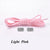 SearchFindOrder Pink Smart No-Tie Shoelaces
