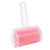 SearchFindOrder Pink Sticky Reusable Washable Dust Lint Cleaning Brush Roller