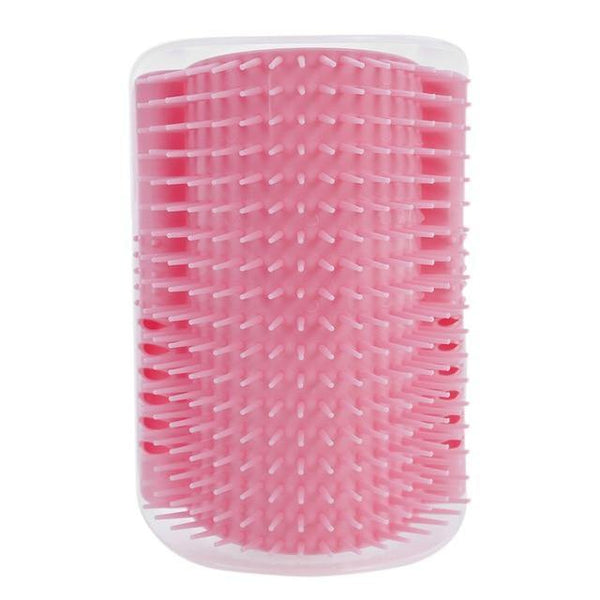 SearchFindOrder Pink / United States Cat Brush Corner Massage Self Groomer Comb