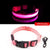 SearchFindOrder Pink USB Charging / XS  NECK 28-40 CM LED Dog Collar - USB Rechargeable