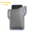SearchFindOrder Plain Weave Gray Portable Multifunctional Belt Cellphone Holster