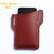 SearchFindOrder Plain Weave Red Portable Multifunctional Belt Cellphone Holster