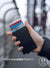 SearchFindOrder Pop-out RFID Card Holder Slim Aluminum Wallet