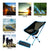 SearchFindOrder Portable Camping Furniture Foldable Chair and Table
