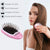 SearchFindOrder Portable Electric Ionic Hairbrush