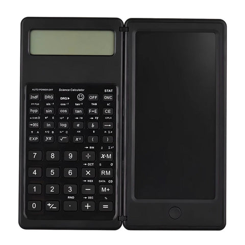 SearchFindOrder Portable Folding Calculator with LCD Screen and Stylus Pen