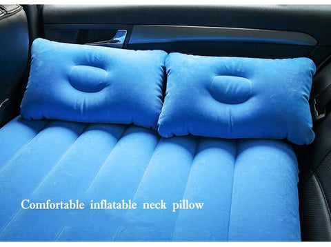 SearchFindOrder Portable Inflatable Car Back Seat Sleeping Mattress & Camping Air Bed