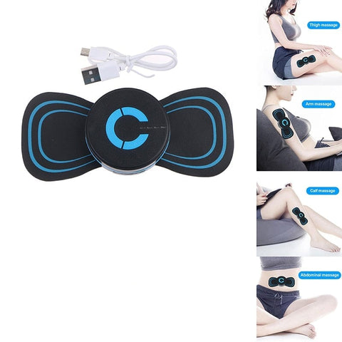 SearchFindOrder Portable Mini Electric Body Neck Cervical Relief Massager⁠