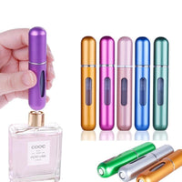SearchFindOrder Portable Mini Refillable Perfume Bottle With Spray Scent Pump