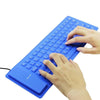 SearchFindOrder Portable Mini USB Waterproof Flexible Keyboard