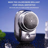 SearchFindOrder Portable Pocket Size USB Rechargeable Mini Electric Razor