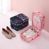 SearchFindOrder Portable Waterproof Dustproof Travel Shoe Organizer Bag
