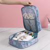 SearchFindOrder Portable Waterproof Dustproof Travel Shoe Organizer Bag
