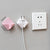 SearchFindOrder Power Cord Holding Wall Hook (2 Pieces)