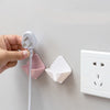 SearchFindOrder Power Cord Holding Wall Hook (2 Pieces)
