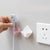 SearchFindOrder Power Cord Holding Wall Hook (2 Pieces)