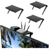 SearchFindOrder Practical TV Monitor Organizer Top Storage Shelf