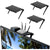 SearchFindOrder Practical TV Monitor Organizer Top Storage Shelf