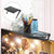 SearchFindOrder Practical TV Monitor Organizer Top Storage Shelf