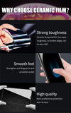 SearchFindOrder Privacy Screen Protector, Anti-Scratch Shield for Samsung