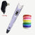 SearchFindOrder Purple 3D Pen with US Plug 3D Drawing Print Pen