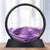 SearchFindOrder Purple / 7 inch 3D Hourglass Moving Sand Art Decor