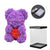 SearchFindOrder Purple and Red With Box & LED The Rose Bear