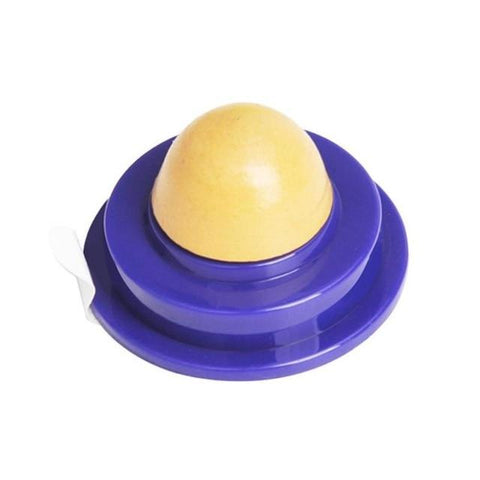 SearchFindOrder Purple and Yellow Catnip Sucker Ball For Cats