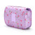 SearchFindOrder Purple cherry / China Waterproof Travel Cosmetic Toiletries Bag with Hook