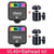 SearchFindOrder Purple Mini RGB Video Lighting for Photography
