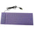 SearchFindOrder Purple Portable Mini USB Waterproof Flexible Keyboard