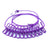 SearchFindOrder Purple The Portable Windproof Clothesline
