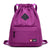 SearchFindOrder Purple Waterproof Sports Backpack