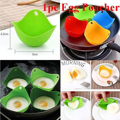 SearchFindOrder Random Color 1 pc Stainless Steel 5 Style Fried Egg Pancake Mold Gadget Rings