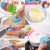 SearchFindOrder Random Color 1pc 2 Stainless Steel 5 Style Fried Egg Pancake Mold Gadget Rings