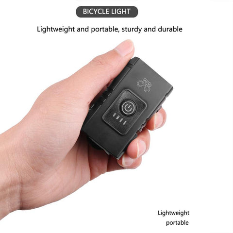 SearchFindOrder Rechargeable Bicycle Lights