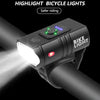 SearchFindOrder Rechargeable Bicycle Lights