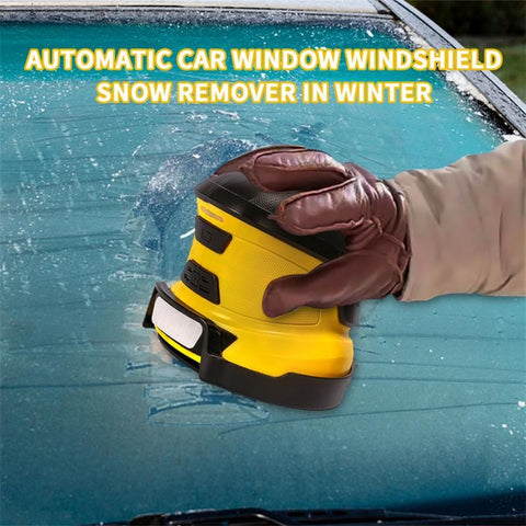 SearchFindOrder Rechargeable Electric Ice and Snow Car Window Scraper