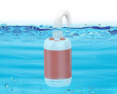 SearchFindOrder Rechargeable Outdoor Handheld Portable Electric Showerhead