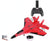 SearchFindOrder Red 1 Battery and 720P Camera New and Improved MiG 530 Remote Controlled Foam Plane with 720P Camera