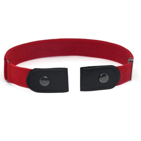 SearchFindOrder Red / 100cm Comfortable Invisible Waist Belt
