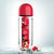 SearchFindOrder Red / 600ml Seven-Day Pill Case with 600ml Sports Water Bottle