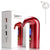 SearchFindOrder Red Aerator Smart USB Rechargeable Electric Wine Aerator